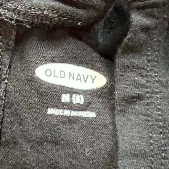 Girls Graphic Tank Top Maximum‎ Unicorn Sleeveless Tie Front Black Size 8 - Picture 5 of 5